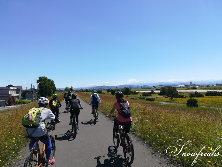 『アサカワサイクル 旭川サイクリング』北の大地をMTBで爽快ツーリング☆